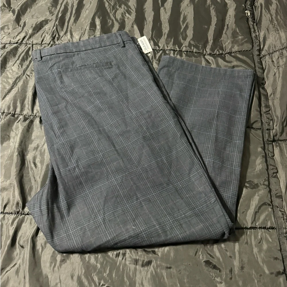 NWT Men’s Old navy twill straight built in flex 52x32. #34